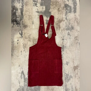Women’s Potter’s Pot Overall Dress